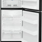 Frigidaire FFTR1835VB Frigidaire 18.3 Cu. Ft. Top Freezer Refrigerator