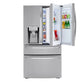 Lg LRMDS3006S 30 Cu. Ft. Smart Wi-Fi Enabled Refrigerator With Craft Ice™ Maker
