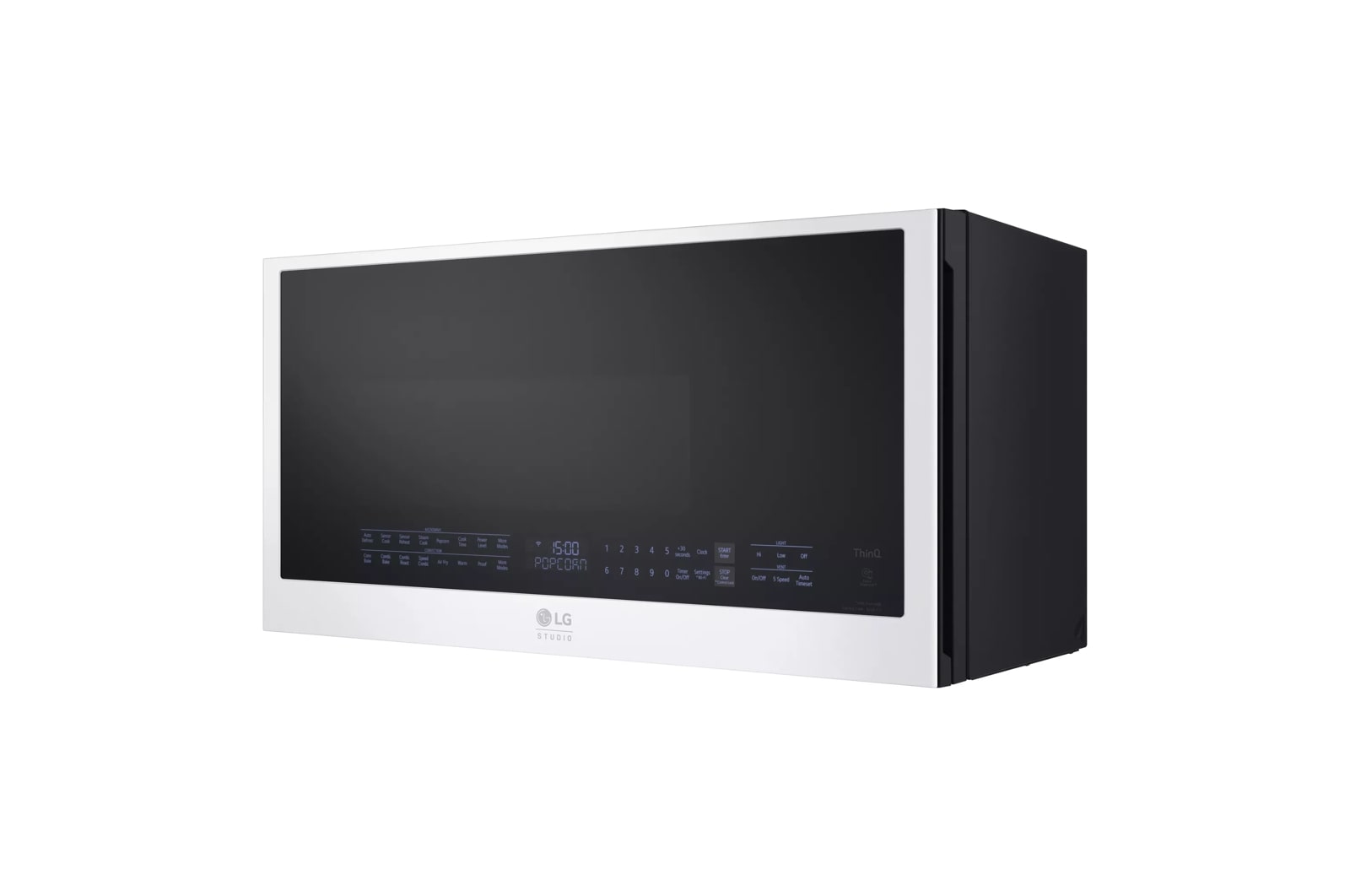 Lg MHES1738N Lg Studio 1.7 Cu. Ft. Over-The-Range Convection Microwave Oven With Air Fry