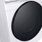 Samsung DVG45B6300W 7.5 Cu. Ft. Smart Gas Dryer With Steam Sanitize+ In White