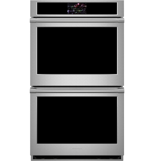 Monogram ZTDX1DPSNSS Monogram 30" Smart Electric Convection Double Wall Oven Statement Collection
