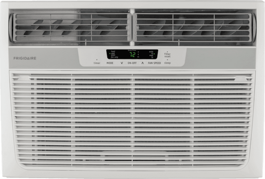 Frigidaire FFRH1122U1 Frigidaire 11,000 Btu Window-Mounted Room Air Conditioner With Supplemental Heat