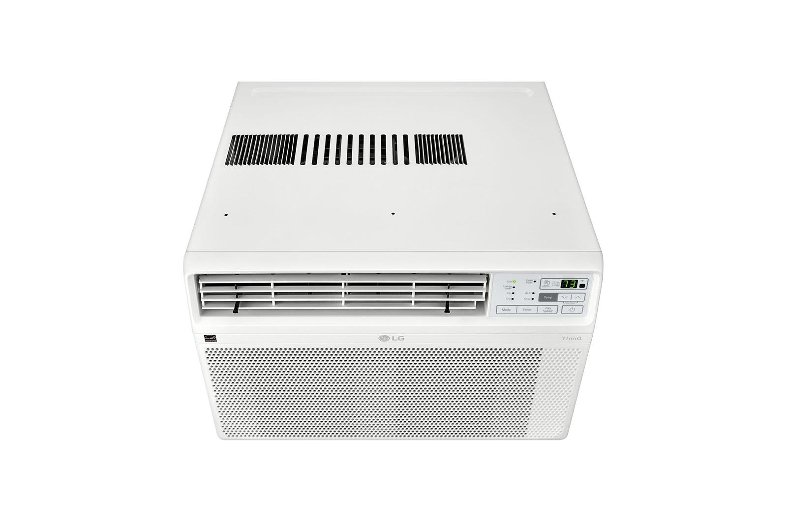 Lg LW8022ERSM 8,000 Btu Smart Wi-Fi Enabled Window Air Conditioner