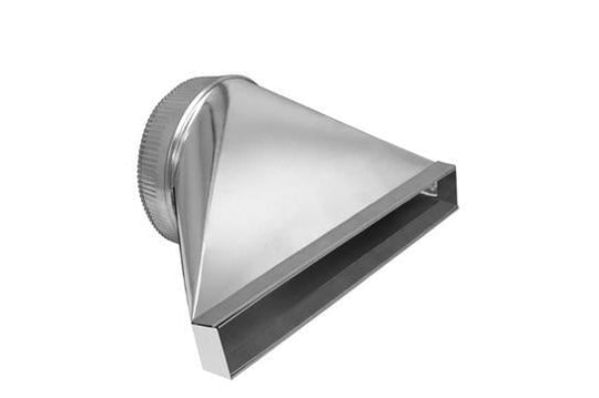 Best Range Hoods AVDKD10 1-7/8" X 19" Transition To 10" Round