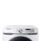Samsung DVG45T6200W 7.5 Cu. Ft. Gas Dryer With Steam Sanitize+ In White