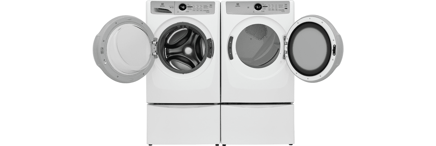 Electrolux ELFG7337AW Gas 8.0 Cu. Ft. Front Load Dryer