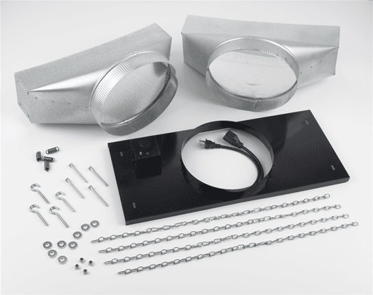 Best Range Hoods ILB11 1500 Max Cfm Inline Blower