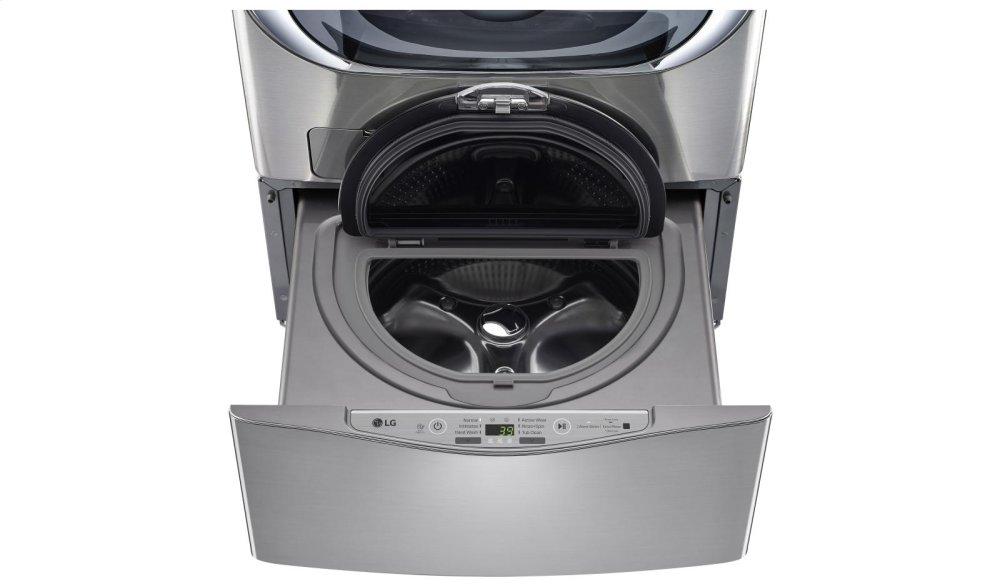Lg WD100CV 1.0 Cu. Ft. Lg Sidekick&#8482; Pedestal Washer, Lg Twinwash&#8482; Compatible