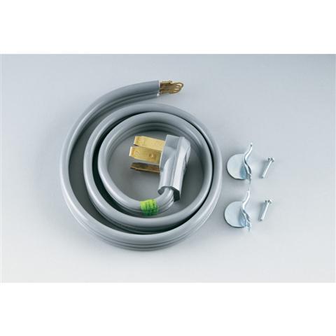 Ge Appliances WX9X10 Ge® Range Power Cord Accessory (3 Prong, 4 Ft.)