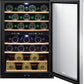Frigidaire FRWW4543AS Frigidaire 45 Bottle Two-Zone Wine Cooler