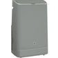 Ge Appliances APCD10JASG Ge® 10,500 Btu Portable Air Conditioner With Dehumidifier And Remote, Grey