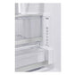 Lg LRYKS3106S 31 Cu. Ft. Smart Standard-Depth Max™ French Door Refrigerator With Four Types Of Ice And Mirror Instaview®