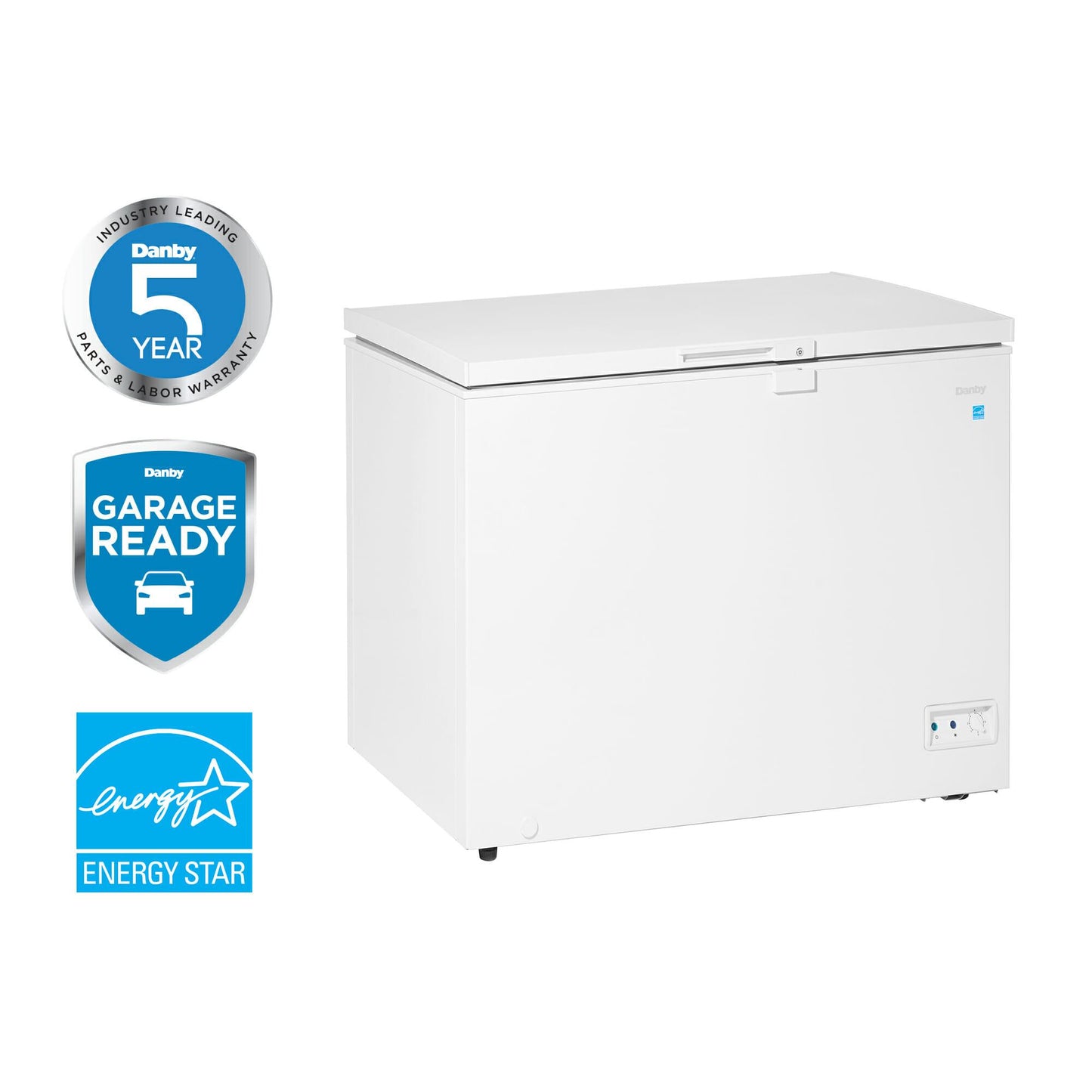 Danby DCF100A5WDB Danby 10.00 Cu. Ft. Chest Freezer In White