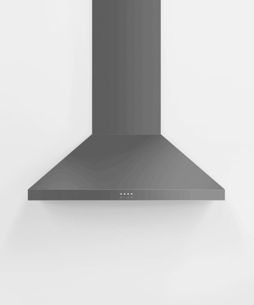 Fisher & Paykel HC36PCB1 Wall Range Hood, 36", Pyramid Chimney