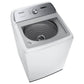 Samsung WA49B5205AW 4.9 Cu. Ft. Capacity Top Load Washer With Activewave™ Agitator And Active Waterjet In White