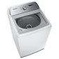 Samsung WA49B5205AW 4.9 Cu. Ft. Capacity Top Load Washer With Activewave™ Agitator And Active Waterjet In White