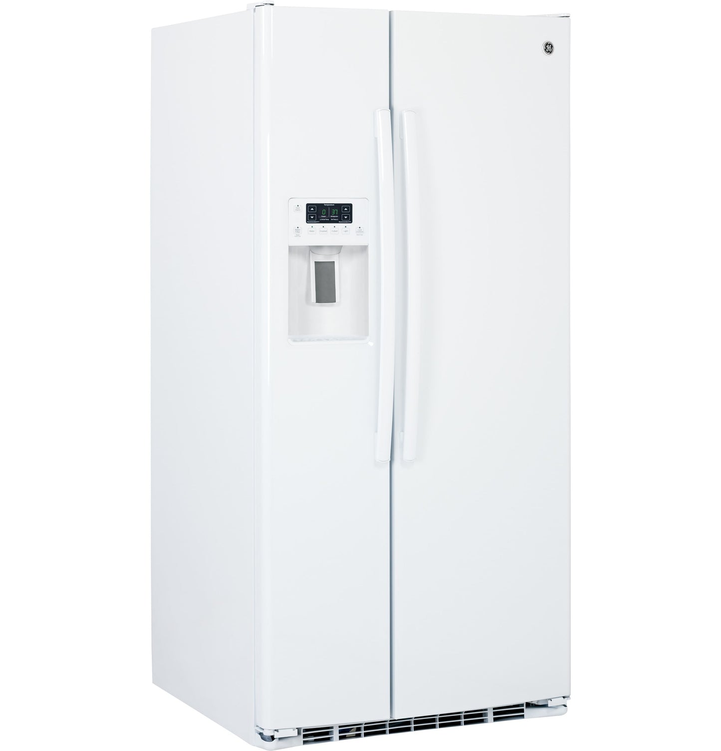 Ge Appliances GSE23GGKWW Ge® Energy Star® 23.2 Cu. Ft. Side-By-Side Refrigerator