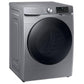 Samsung WF45B6300AP 4.5 Cu. Ft. Large Capacity Smart Front Load Washer With Super Speed Wash In Platinum