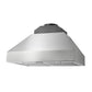 Thor Kitchen TRH30P 30 Inch Professional Wall Mount Pyramid Range Hood