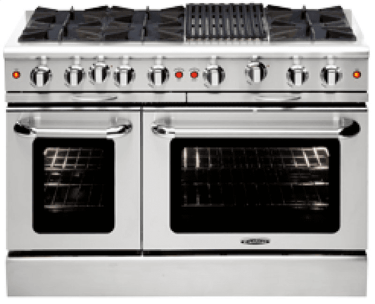 Capital MCOR486B Culinarian 48" Gas Manual Clean Range