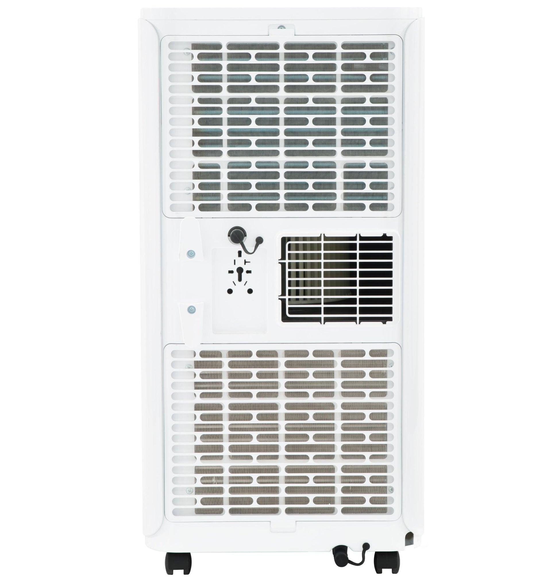 Ge Appliances APFD06JASW Ge® 6,100 Btu Portable Air Conditioner With Dehumidifier And Remote, White