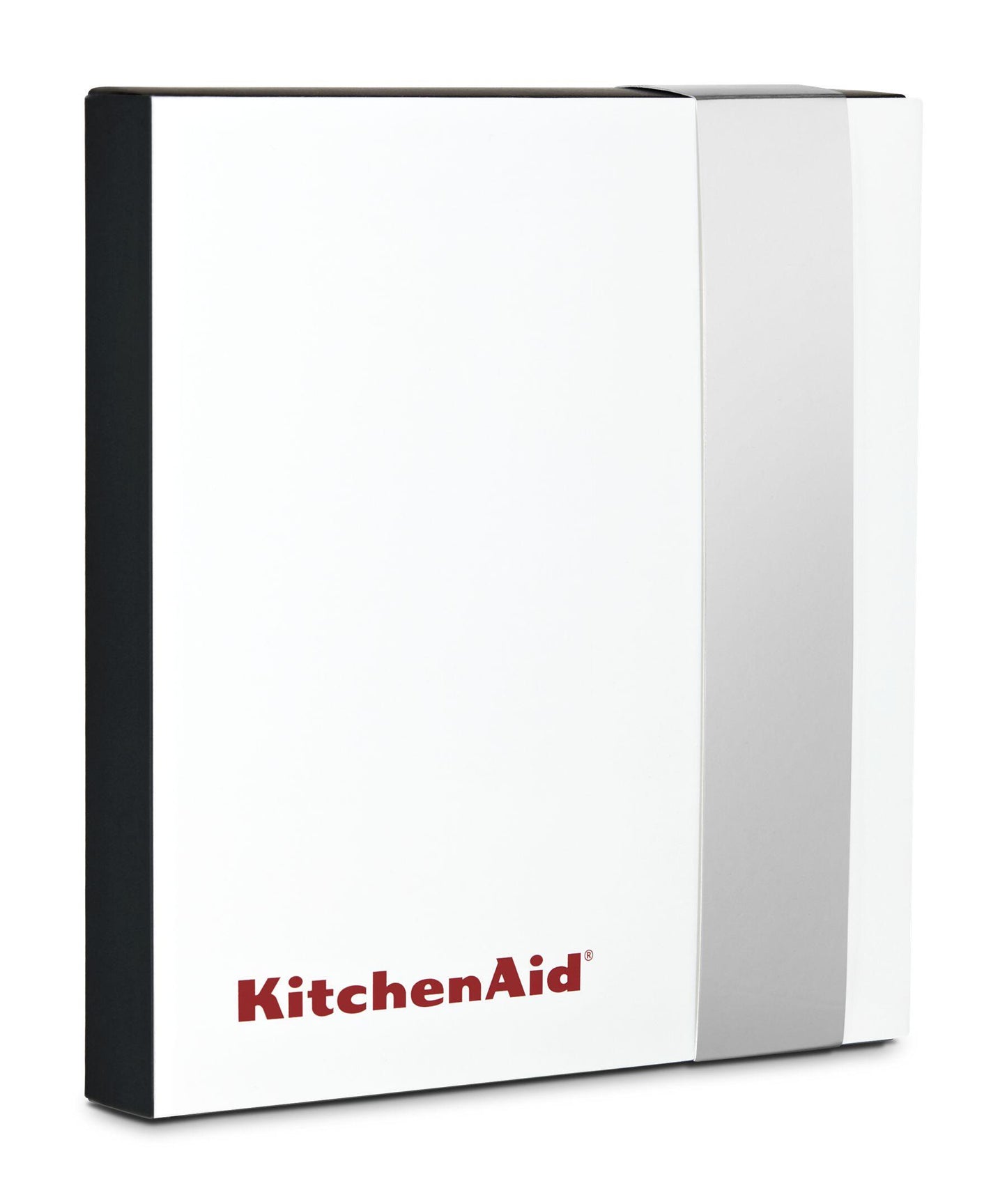 Kitchenaid W11368841SI Kitchenaid® Commercial-Style Range Handle Medallion Kit - Silver