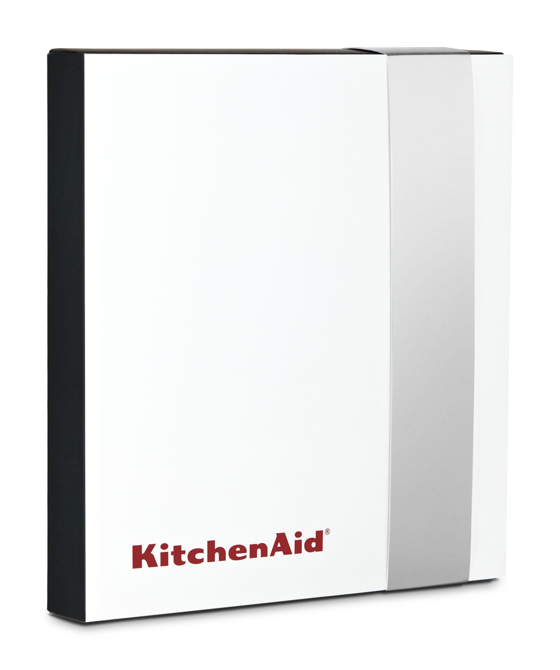 Kitchenaid W11368841SI Kitchenaid® Commercial-Style Range Handle Medallion Kit - Silver