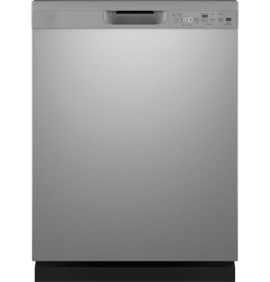Ge Appliances GDF550PSRSS Ge® Front Control With Plastic Interior Dishwasher With Sanitize Cycle & Dry Boost