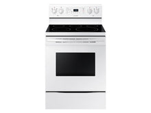 Samsung NE59T4321SW 5.9 Cu. Ft. Freestanding Electric Range With Convection In White