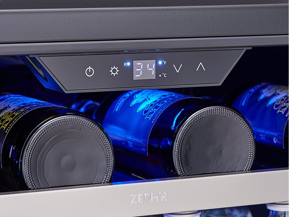 Zephyr PRB24C01BG 24" Single Zone Beverage Cooler