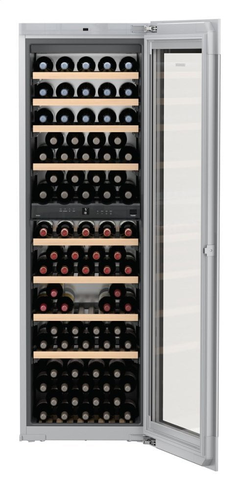 Liebherr HWGB8300 24" Built-In Multi-Temperature Wine Cabinet
