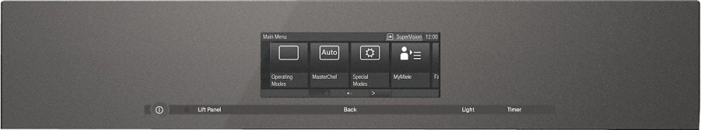 Miele DGC68001GY Dgc 6800-1 Steam Oven With Full-Fledged Oven Function And Xl Cavity Combines Two Cooking Techniques - Steam And Convection.- Graphite Grey