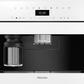 Miele CVA7440 WHITE   Built-In Coffee Machine In A Perfectly Combinable Design With Patented Cupsensor For Perfect Coffee.