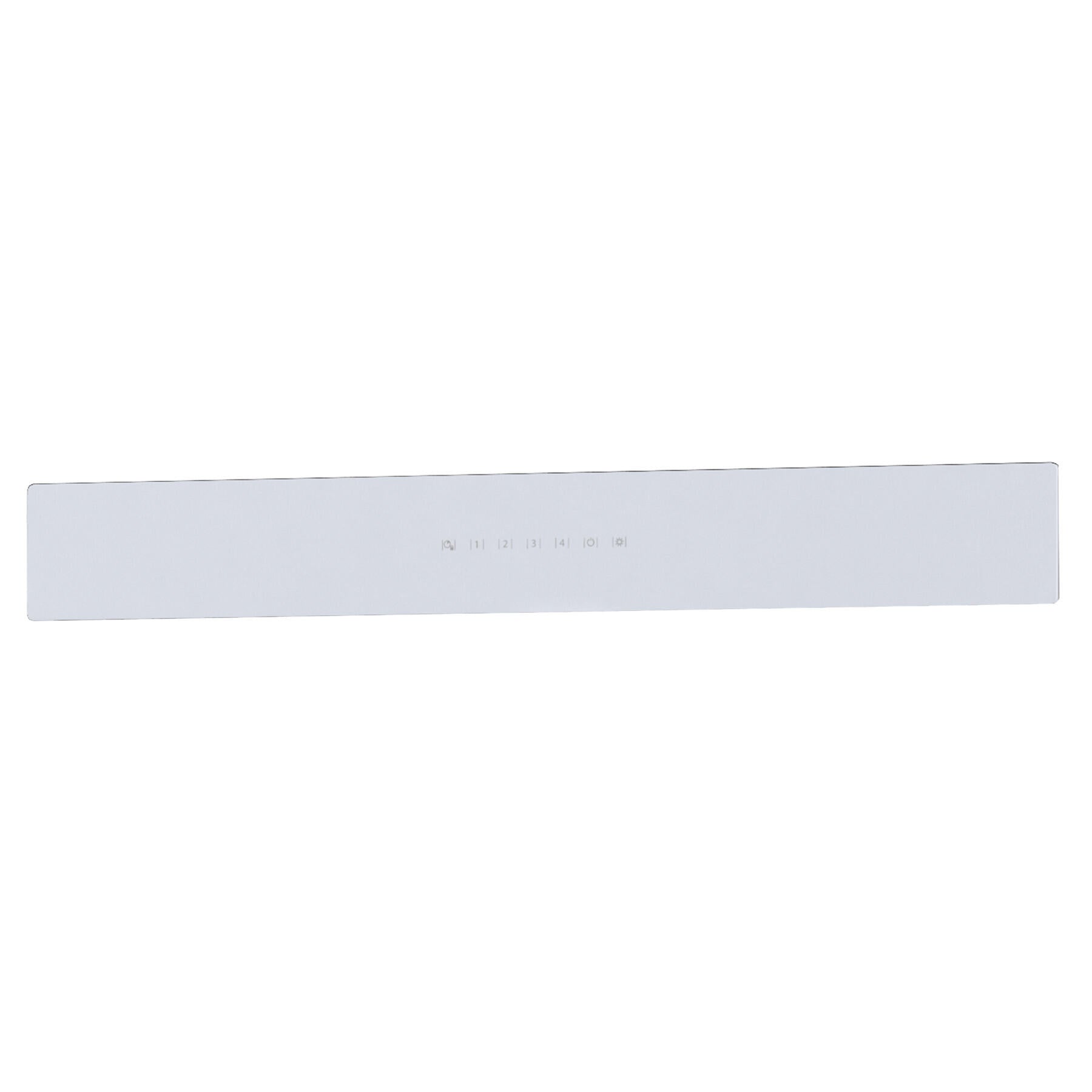 Best Range Hoods SV09954WH Ucb3 36'' Front Glass Panel White