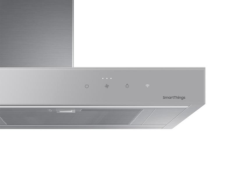 Samsung NK30CB600WCG 30" Bespoke Smart Wall Mount Hood In Clean Grey