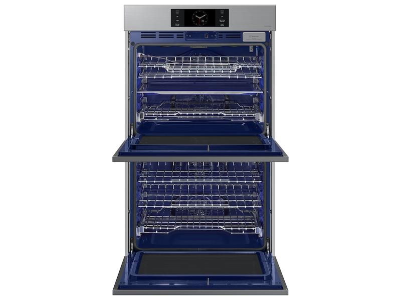 Samsung NV51CG700DSR Bespoke 30" Stainless Steel Double Wall Oven With Ai Pro Cooking™ Camera
