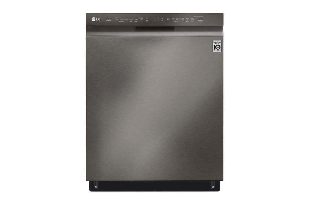 Lg LDF5678BD Front Control Smart Wi-Fi Enabled Dishwasher With Quadwash&#8482;