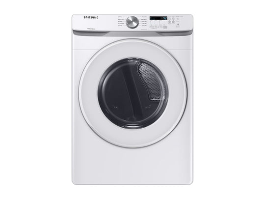 Samsung DVE45T6000W 7.5 Cu. Ft. Electric Dryer With Sensor Dry In White, Open Box