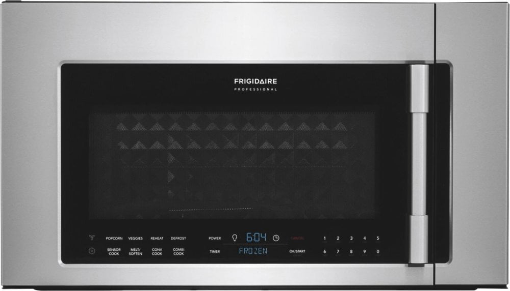 Frigidaire FPBM3077RF Frigidaire Professional 1.8 Cu. Ft. 2-In-1 Over-The-Range Convection Microwave