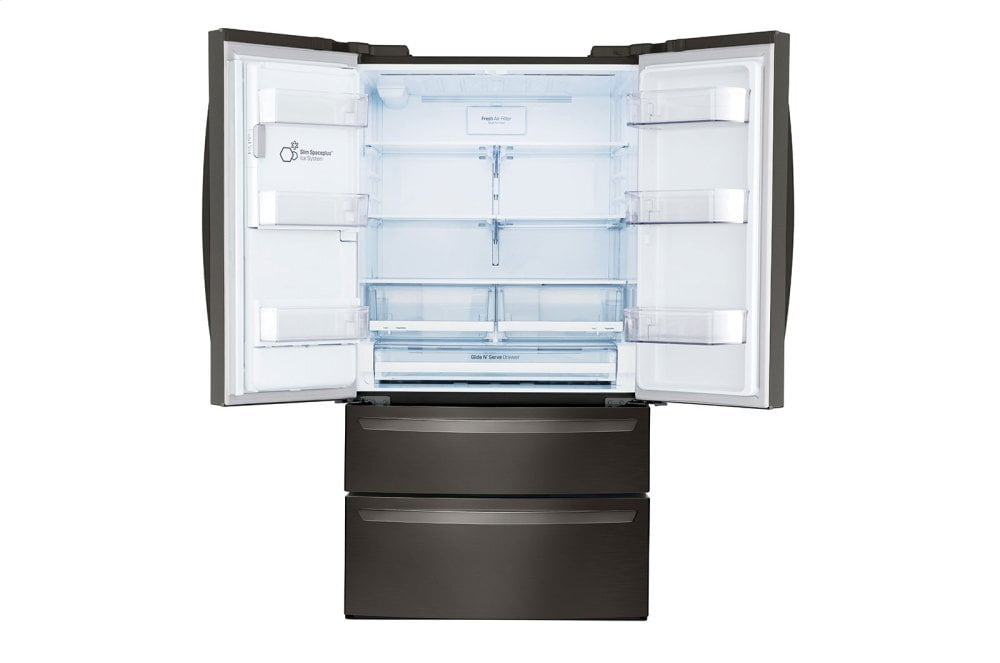 Lg LMXS28626D 28 Cu.Ft. Smart Wi-Fi Enabled French Door Refrigerator