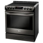 Lg LSE4616BD 6.3 Cu. Ft. Smart Wi-Fi Enabled Induction Slide-In Range With Probake Convection® And Easyclean®