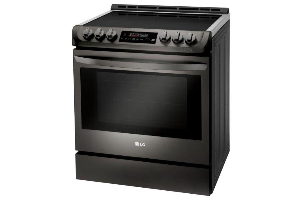 Lg LSE4616BD 6.3 Cu. Ft. Smart Wi-Fi Enabled Induction Slide-In Range With Probake Convection® And Easyclean®