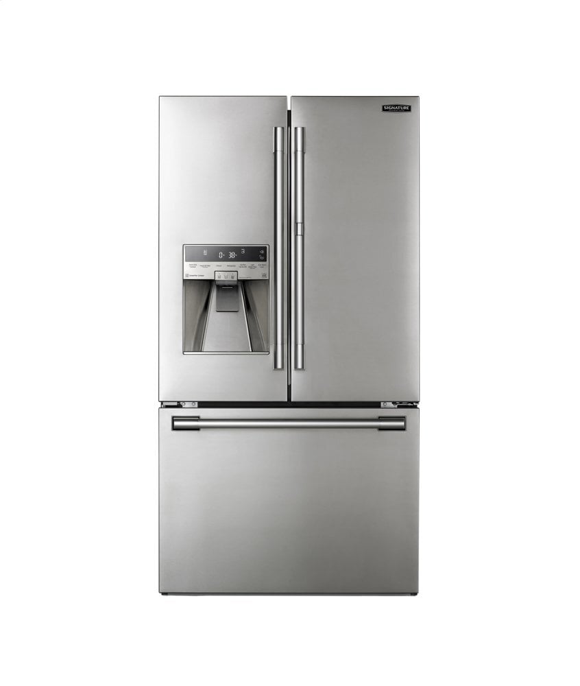 Signature Kitchen Suite UPFXC2466S 36-Inch Counter-Depth French Door Refrigerator