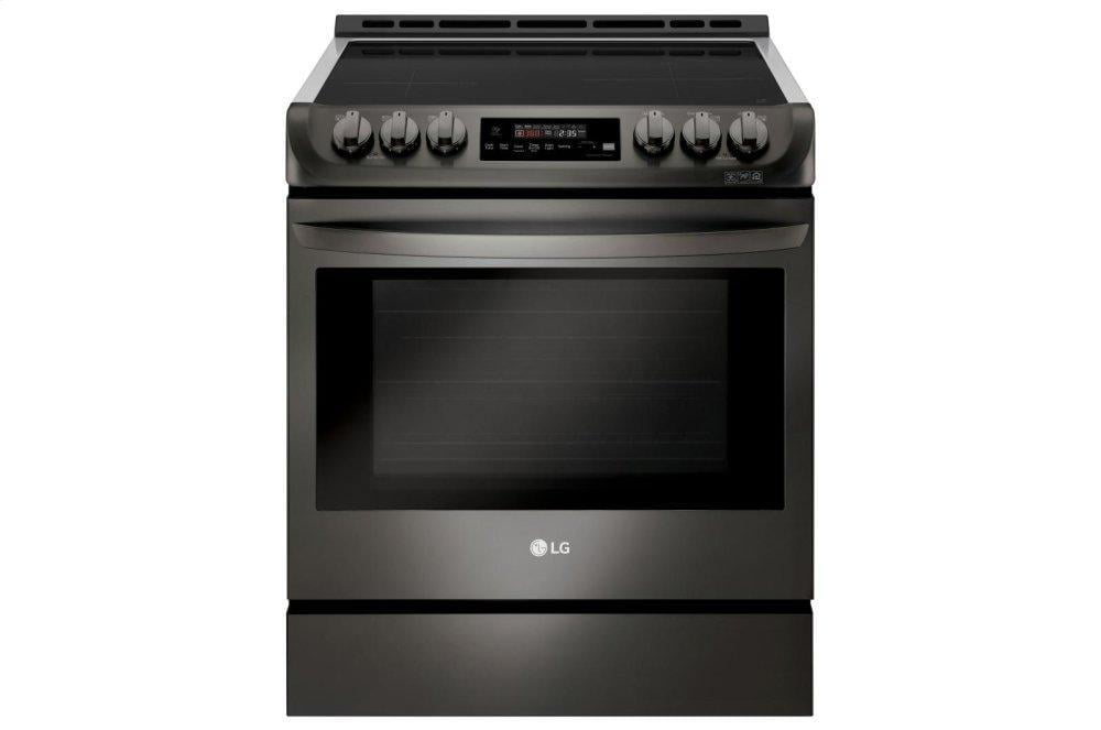 Lg LSE4616BD 6.3 Cu. Ft. Smart Wi-Fi Enabled Induction Slide-In Range With Probake Convection® And Easyclean®