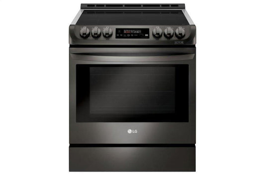 Lg LSE4616BD 6.3 Cu. Ft. Smart Wi-Fi Enabled Induction Slide-In Range With Probake Convection® And Easyclean®