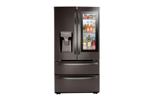 Lg LRMVS2806D 28 Cu Ft. Smart Instaview® Door-In-Door® Double Freezer Refrigerator With Craft Ice™