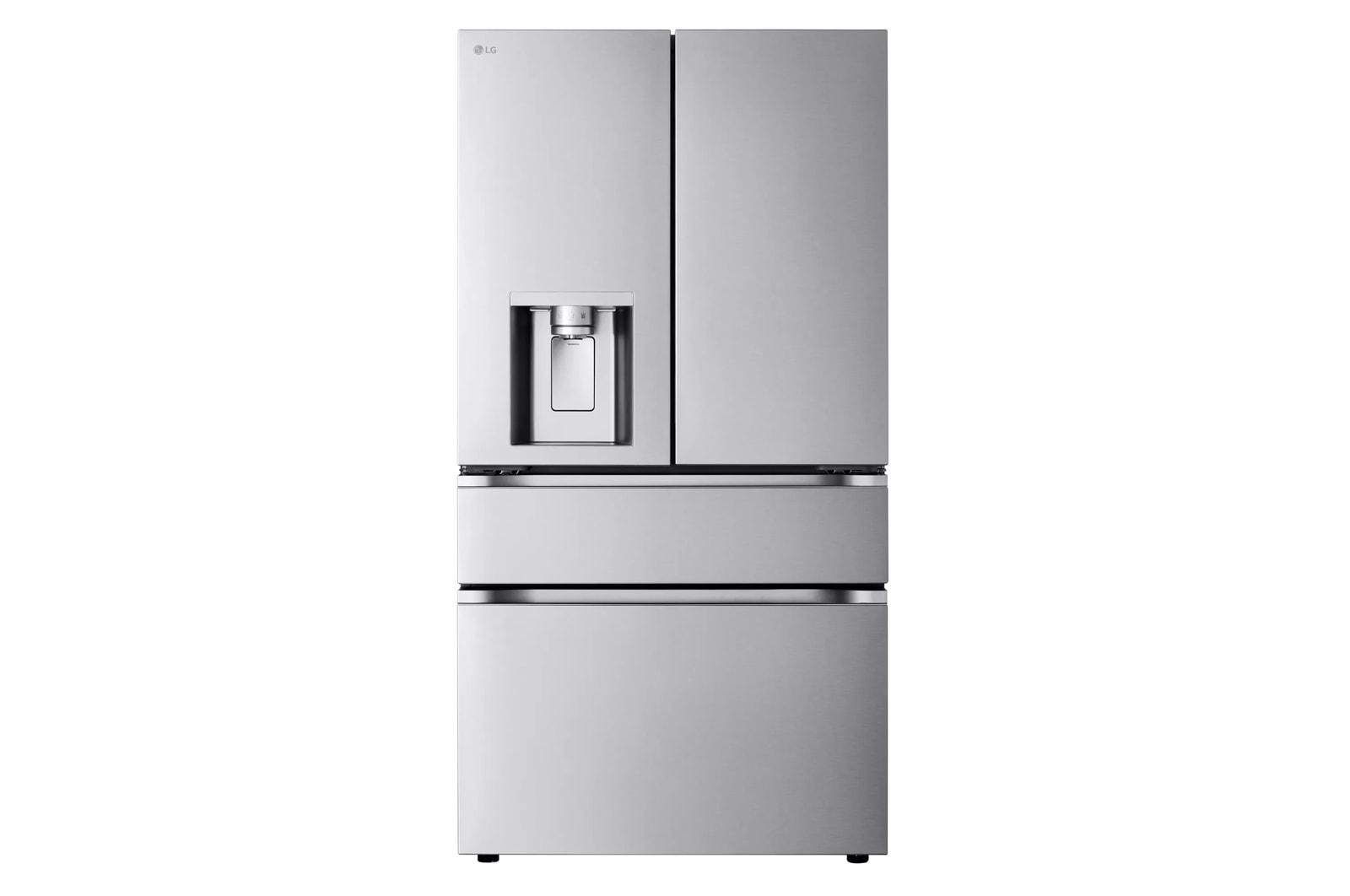 Lg LF29S8330S 29 Cu. Ft. Smart Standard-Depth Max™ 4-Door French Door Refrigerator With Full-Convert Drawer™