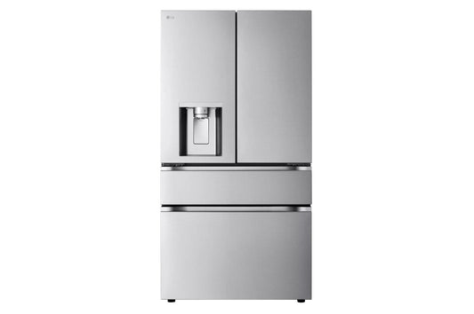 Lg LF29S8330S 29 Cu. Ft. Smart Standard-Depth Max™ 4-Door French Door Refrigerator With Full-Convert Drawer™