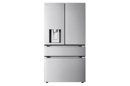 Lg LF29S8330S 29 Cu. Ft. Smart Standard-Depth Max™ 4-Door French Door Refrigerator With Full-Convert Drawer™