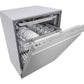 Lg LDP6810SS Top Control Smart Wi-Fi Enabled Dishwasher With Quadwash™ And Truesteam®